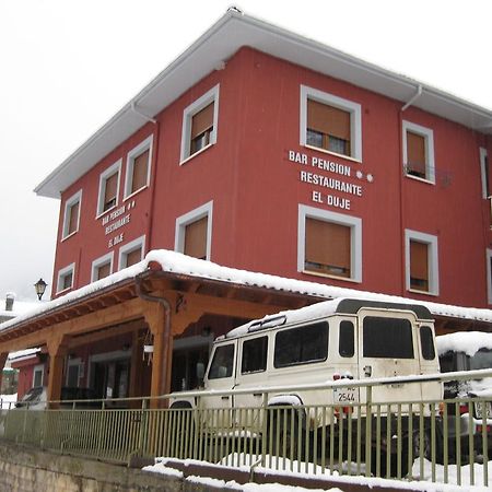 Hostal El Duje Tielve Exterior foto