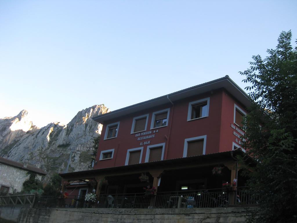 Hostal El Duje Tielve Exterior foto