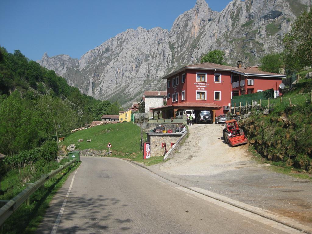 Hostal El Duje Tielve Exterior foto