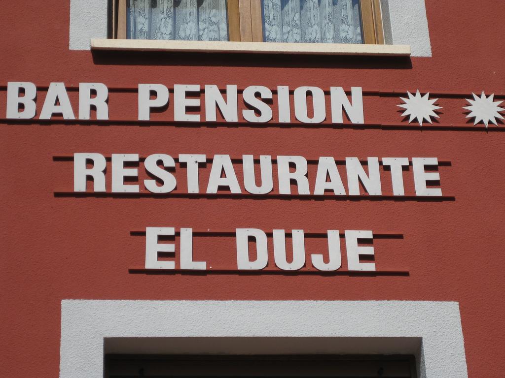 Hostal El Duje Tielve Exterior foto